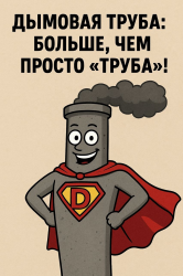  Как работает дымовая труба?